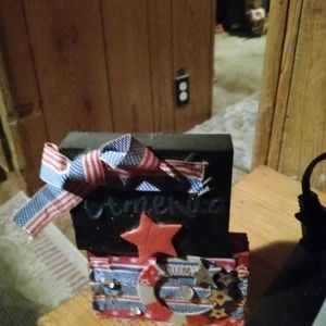 Handmade primitive decor